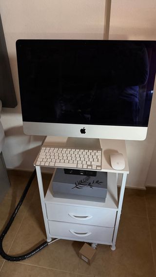 iMac 21,5 Apple Plata
