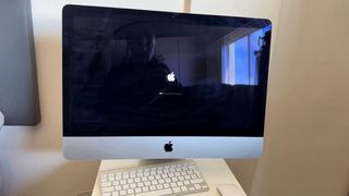 iMac 21,5 Apple Plata