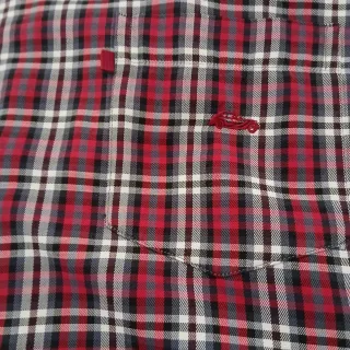 Camisa de cuadros Dario Beltrán hombre