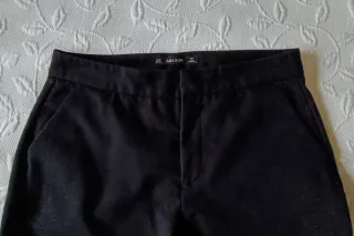 Pantalón Zara Negro Talla M