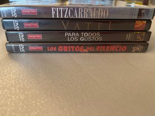 Lote 4 DVDs Manga Films precintados