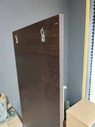 Mueble recibidor con espejo