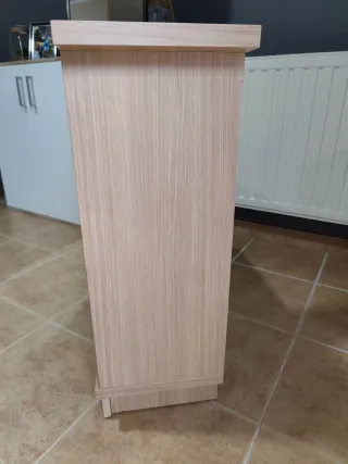 Mueble recibidor con espejo