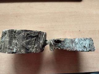 Rodajas de madera para manualidades