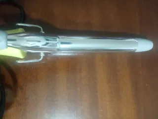 Arricciacapelli Big Colours giallo/argento