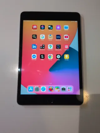 iPad mini 4 con fallo de batería