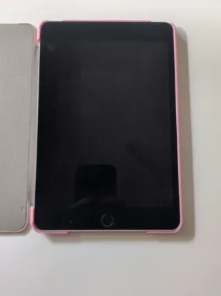 iPad mini 4 con fallo de batería