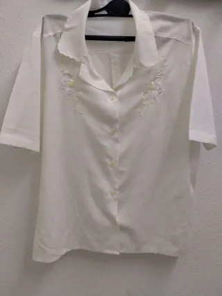 Lote 7 Blusas y Camisas Mujer