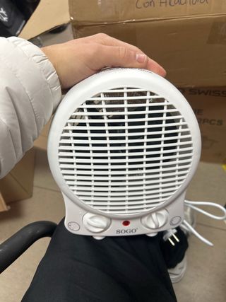 Calefactor SOGO Bajo Consumo 2000W