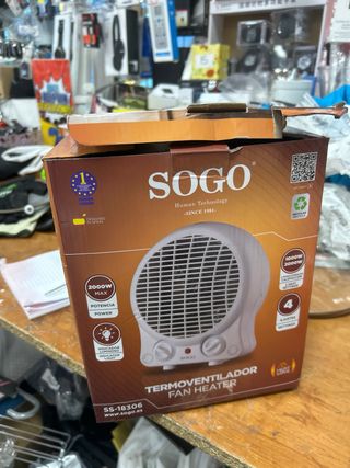Calefactor SOGO Bajo Consumo 2000W