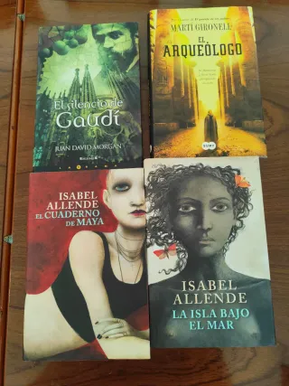 Lote libros lectura