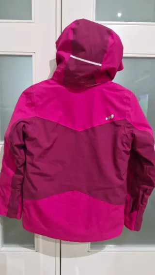 Chaqueta ski esqui Wedze JKT 900 Rosa Niña talla 8
