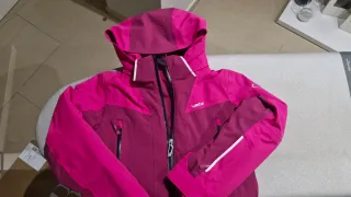 Chaqueta ski esqui Wedze JKT 900 Rosa Niña talla 8