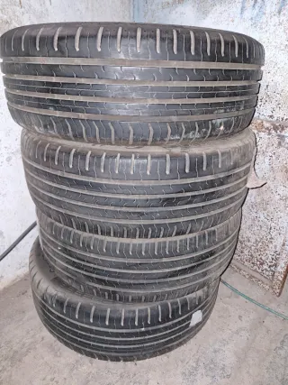 4 Neumáticos Continental 195/55 R16