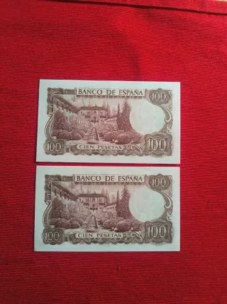 Lote 4 Billetes para Javier