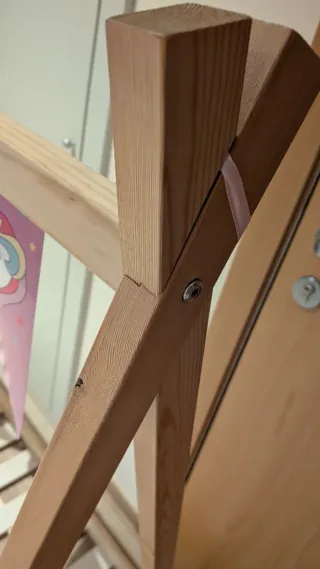 Cama tipi de madera infantil