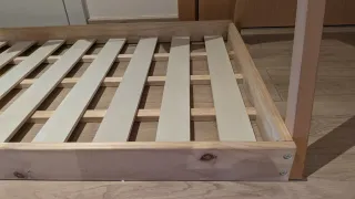 Cama tipi de madera infantil