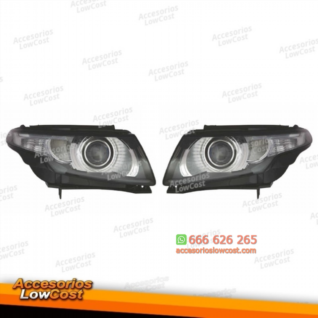 FANALI ANTERIORI LAND ROVER RANGE ROVER EVOQUE (L