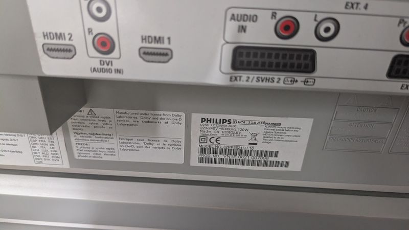 Televisor Philips 32 Pantalla Plana. afbeelding 3