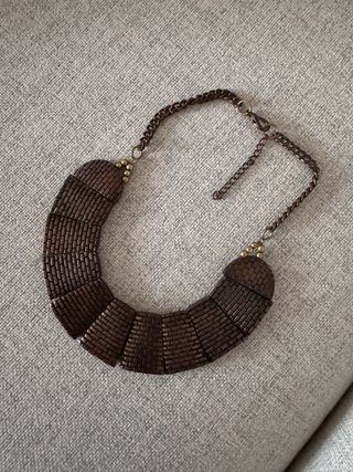 Conjunto vintage dorado envejecido