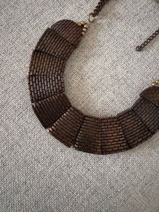 Conjunto vintage dorado envejecido