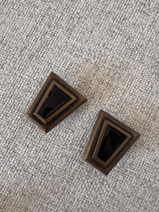 Conjunto vintage dorado envejecido