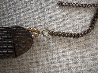 Conjunto vintage dorado envejecido