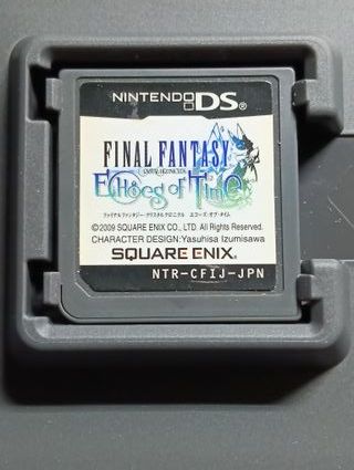 Final Fantasy Echoes of Time - Nintendo DS