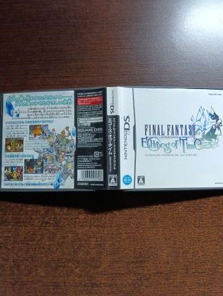 Final Fantasy Echoes of Time - Nintendo DS