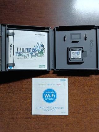 Final Fantasy Echoes of Time - Nintendo DS