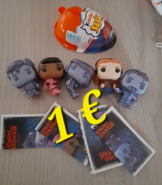 Funko Pop Stranger Things Kinder Joy
