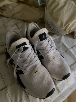 Zapatillas Adidas NMD Blancas y Negras