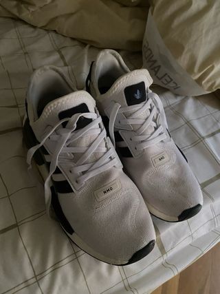 Zapatillas Adidas NMD Blancas y Negras