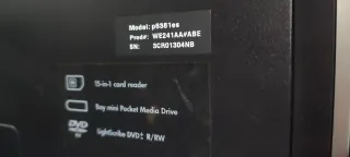 Ordenador de sobremesa HP Completo