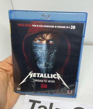Metallica Through the Never Blu-ray 3D