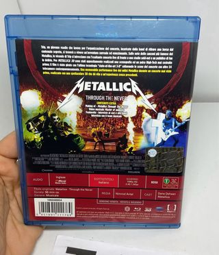 Metallica Through the Never Blu-ray 3D