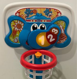 Gioco Basket Chicco Elefante