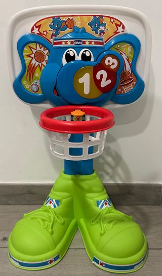 Gioco Basket Chicco Elefante