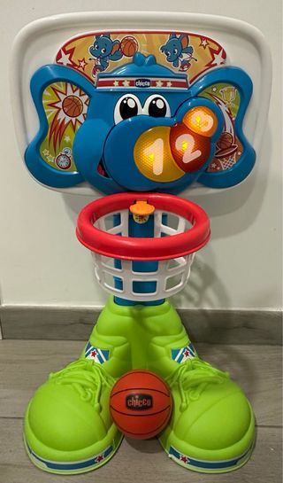 Gioco Basket Chicco Elefante