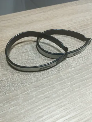 Pinzas para pantalones Icetoolz reflectantes