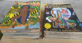 Lote Revista El Vibora