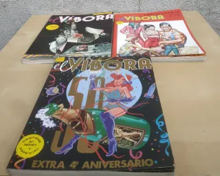 Lote Revista El Vibora
