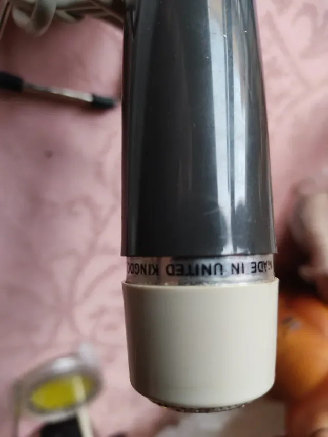 Micrófono Grundig GDM 312,hecho United Kingdom