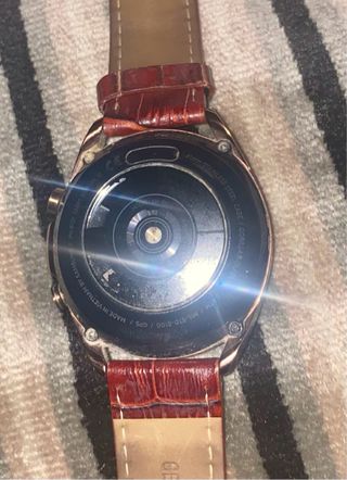 Samsung Galaxy Watch 3 Marrón/Dorado