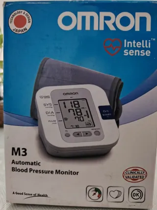 Omron M3 Tensiómetro Automático