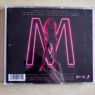 CD Mariah Carey Caution