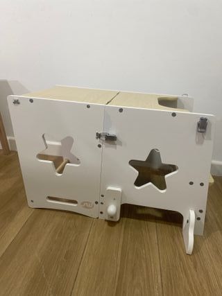 Torre de aprendizaje 3 en 1