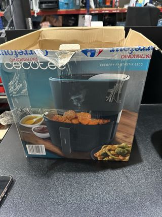Cecotec Freidora Cecofry Bombastik 6000