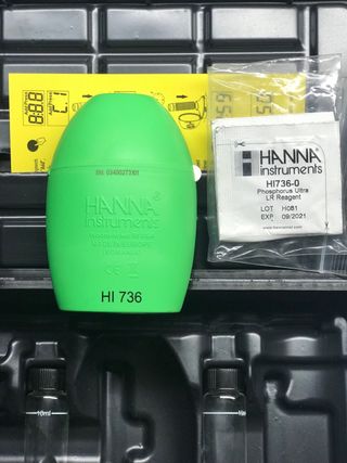 Test hanna fosforo hi736 seminuevo