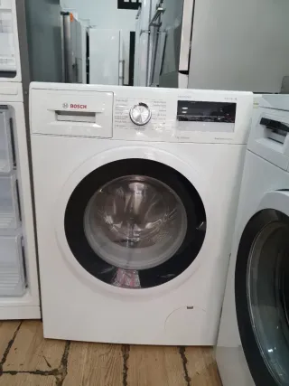 Nevera Daewoo y Lavadora Bosch